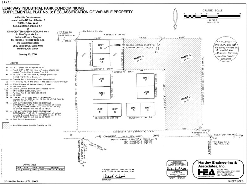 Lear, Medford, OR for sale - Primary Photo - Image 1 of 4