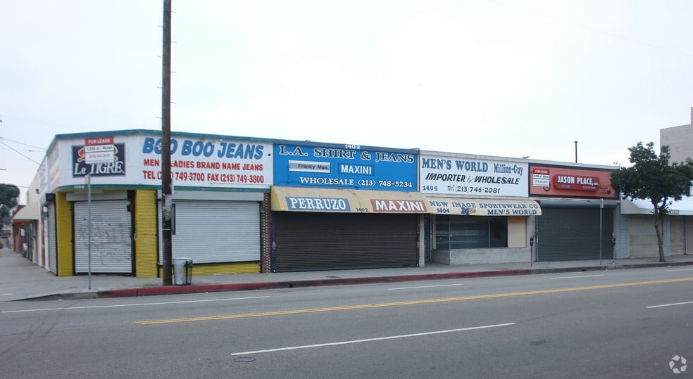 1400-1406 S Los Angeles St, Los Angeles, CA for lease - Building Photo - Image 2 of 2