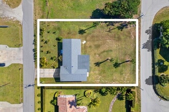 107 Franklyn Ave, Indialantic, FL - Aérien  Vue de la carte - Image1