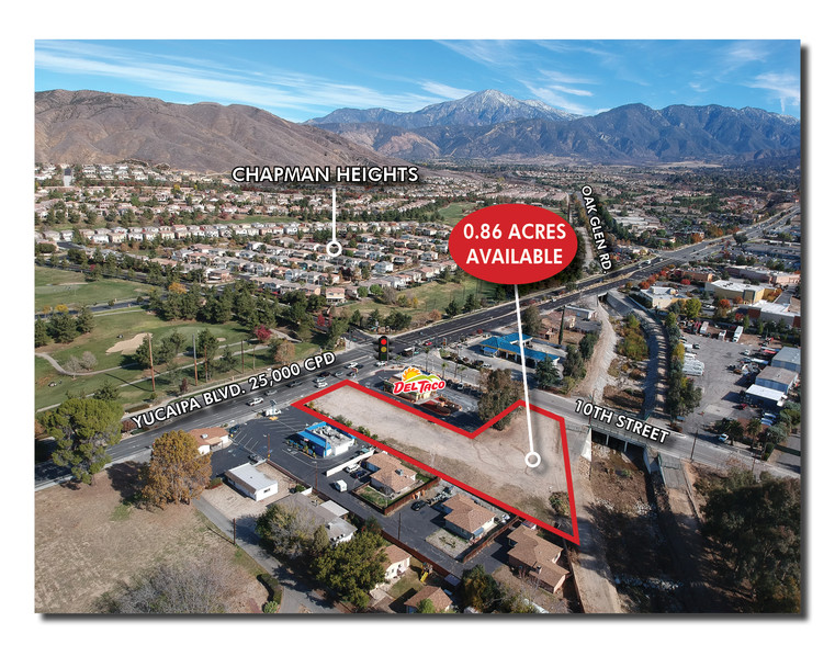 33281 Yucaipa Blvd, Yucaipa, CA for sale - Aerial - Image 1 of 1