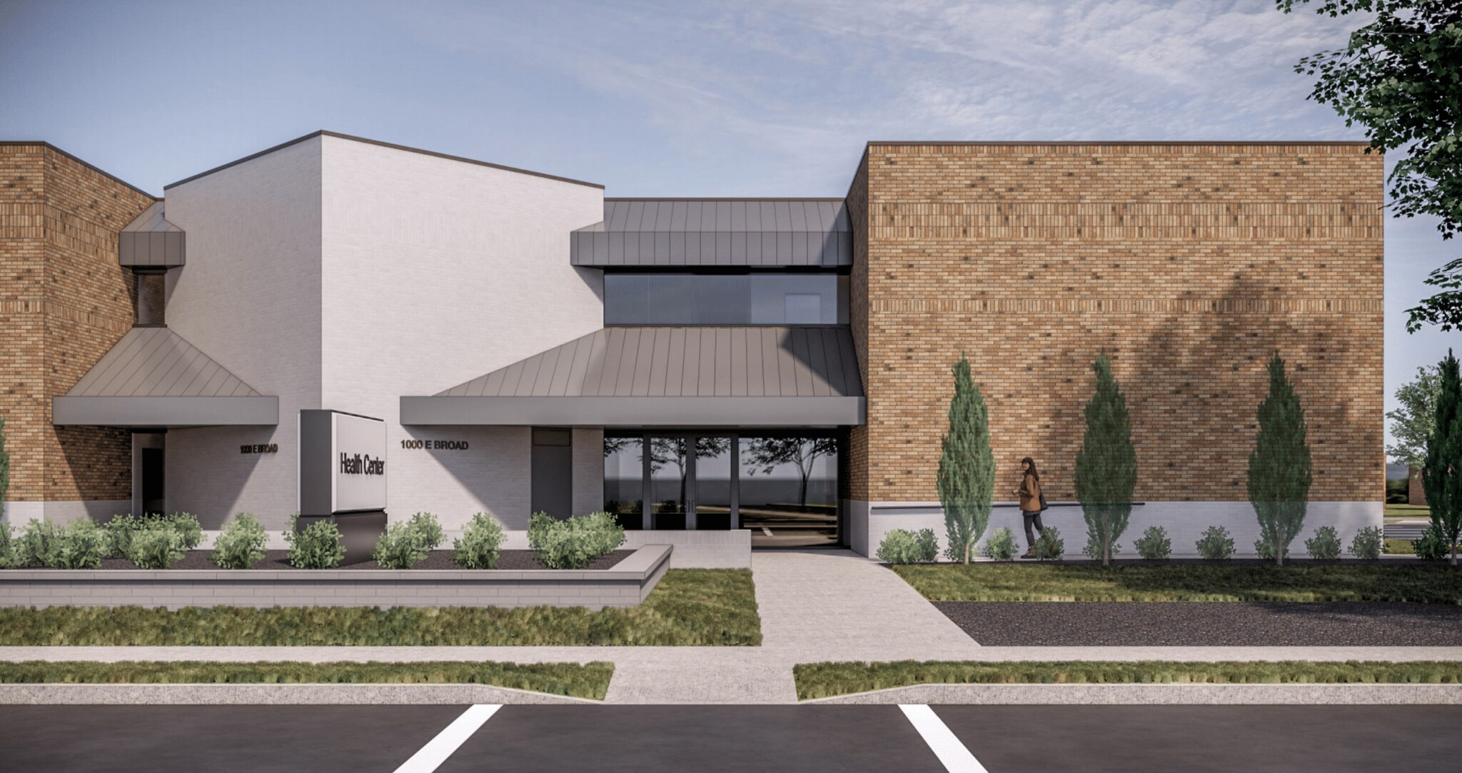 1000 E Broad St, Columbus, OH à louer Photo de construction- Image 1 de 12