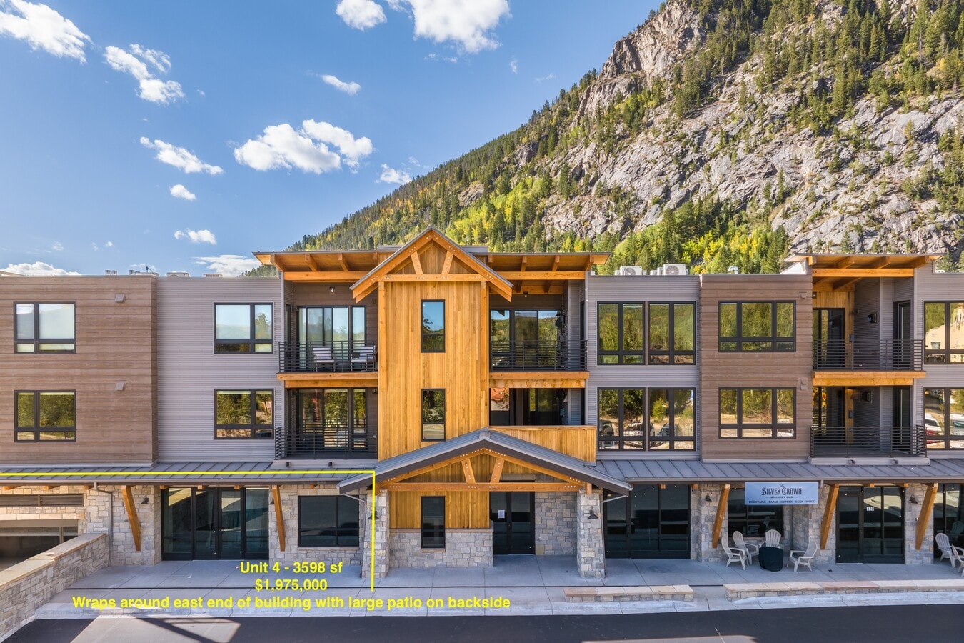 80 W Main St, Frisco, CO 80443 - Unit 110 - - Interior Photo - Image 2 of 9