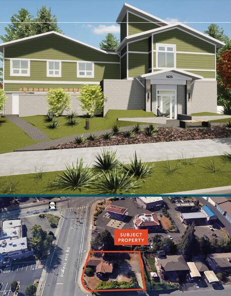 1625 Duvall Ave NE, Renton, WA à vendre - Photo du bâtiment - Image 2 de 2