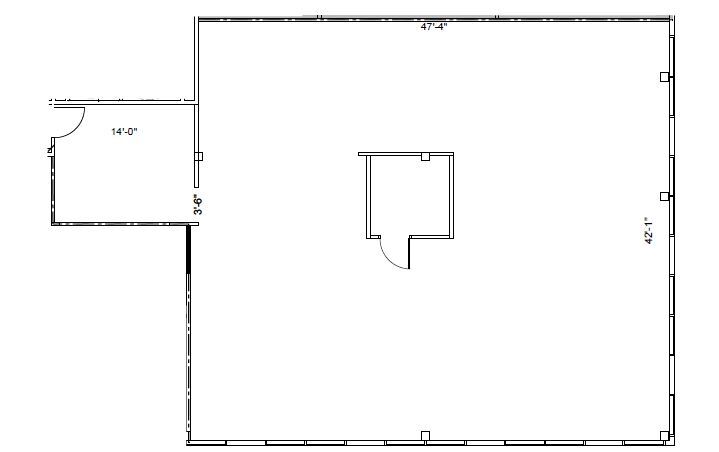 2000 N Loop Fwy W, Houston, TX à louer Plan d  tage- Image 1 de 1