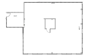 2000 N Loop Fwy W, Houston, TX à louer Plan d  tage- Image 1 de 1