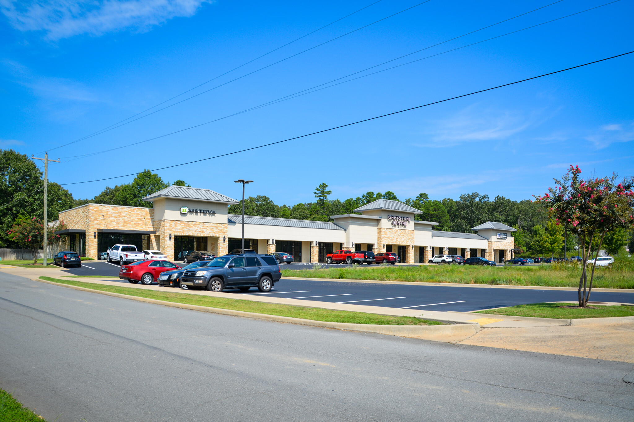 15506 Hwy 5 & Spring Valley Rd, Cabot, AR for lease Building Photo- Image 1 of 15