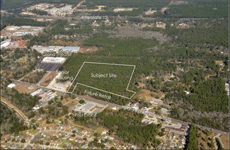 Plus de détails pour 1900 Gause Blvd, Slidell, LA - Terrain à vendre