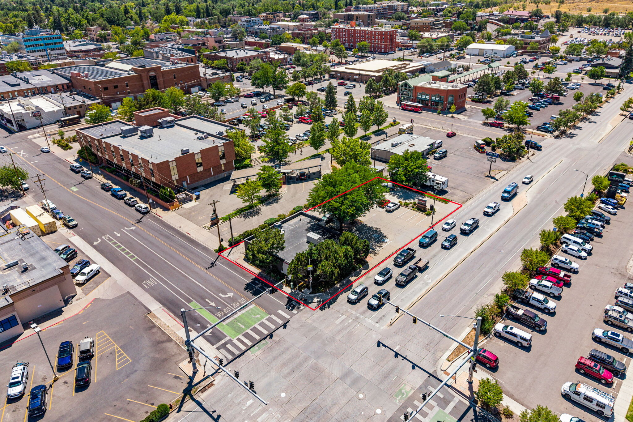 890 Camino Del Rio, Durango, CO for lease Aerial- Image 1 of 27