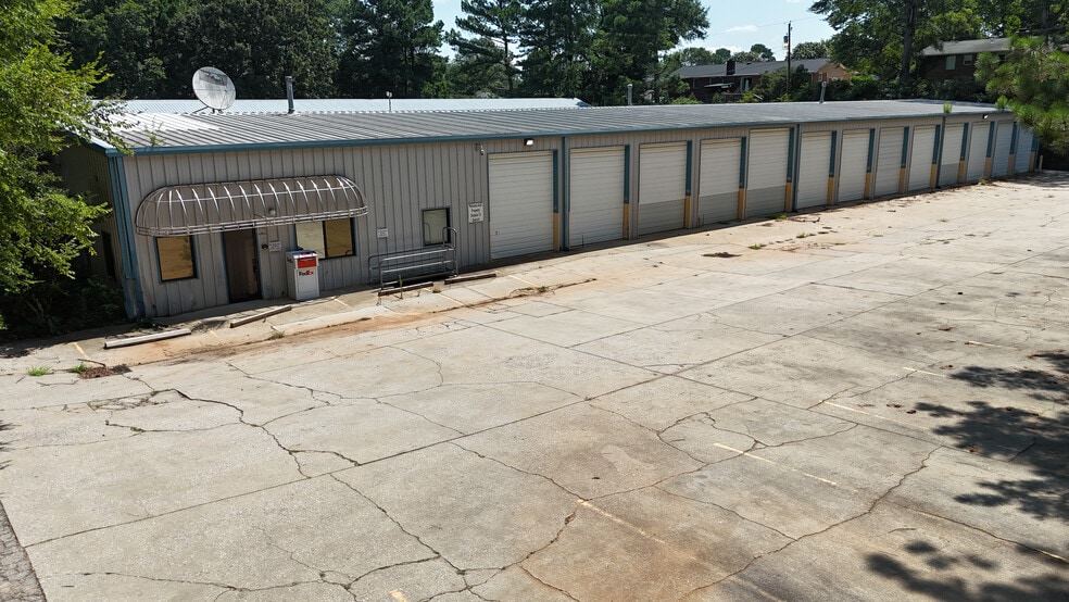 4106 Liberty Hwy, Anderson, SC à louer - Aérien - Image 1 de 14