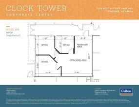 7776 S Pointe Pky W, Phoenix, AZ for lease Floor Plan- Image 1 of 1