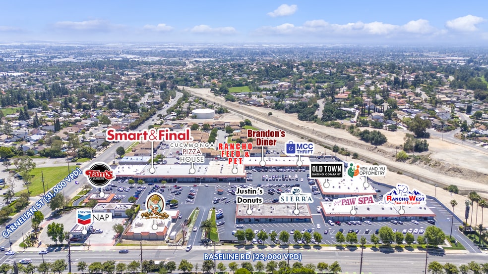 Sunrize Center Portfolio portfolio of 6 properties for sale on LoopNet.ca - Aerial - Image 2 of 4