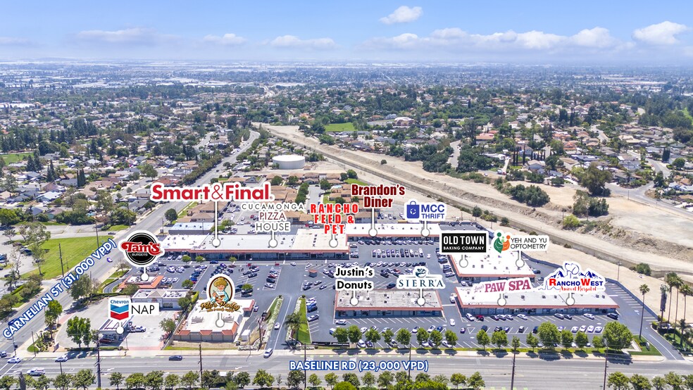 Sunrize Center Portfolio portefeuille de 6 propriétés à vendre sur LoopNet.ca - Aérien - Image 2 de 4