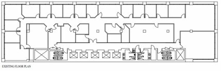 439 University Ave, Toronto, ON for lease Floor Plan- Image 1 of 2