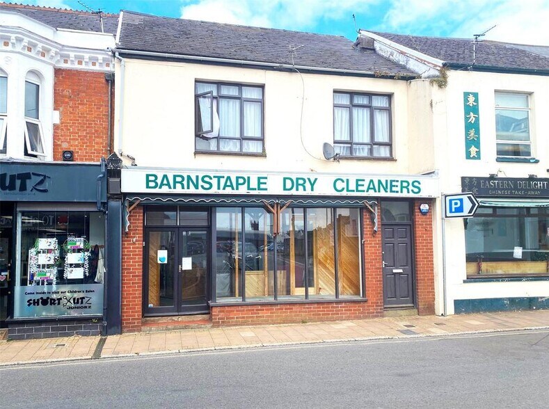 23 Bear St, Barnstaple à vendre - Photo du bâtiment - Image 1 de 1