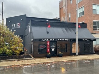 Plus de détails pour 621 N Fort Wayne Ave, Indianapolis, IN - Commerce de détail à vendre