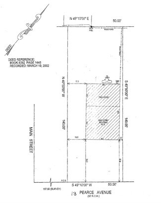 Plus de détails pour 13 Pearce Ave, Manasquan, NJ - Terrain à vendre