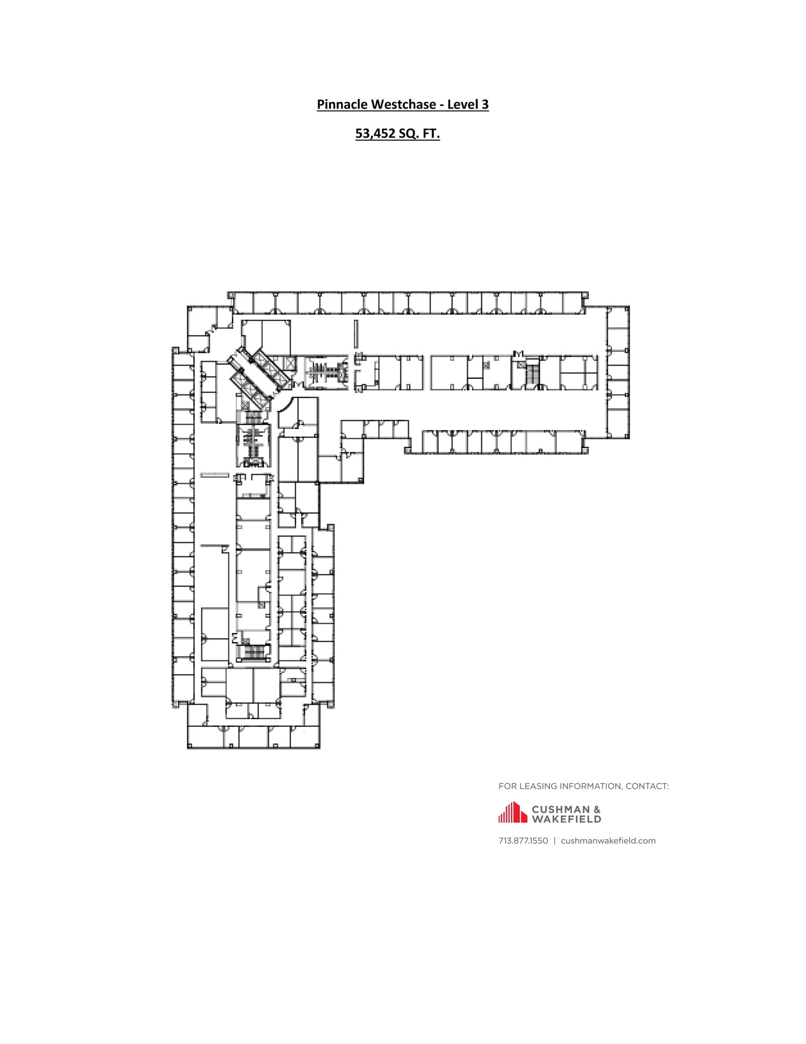 3010 Briarpark Dr, Houston, TX for lease Floor Plan- Image 1 of 1