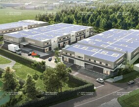 Saint-Aignan-Grandlieu - AÉRIEN  Vue de la carte