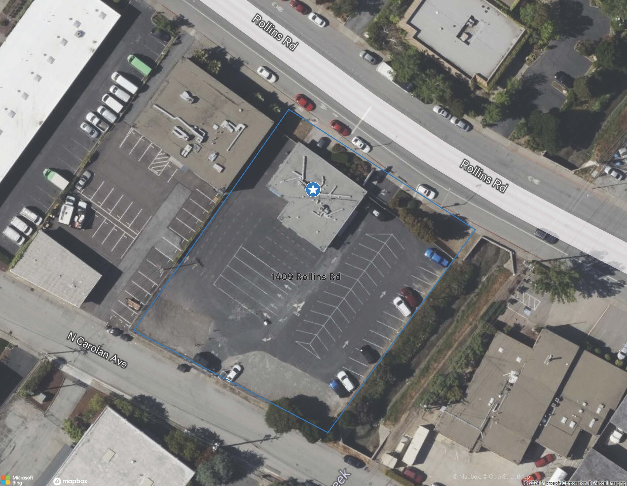 1409 Rollins Rd, Burlingame, CA for lease Building Photo- Image 1 of 6