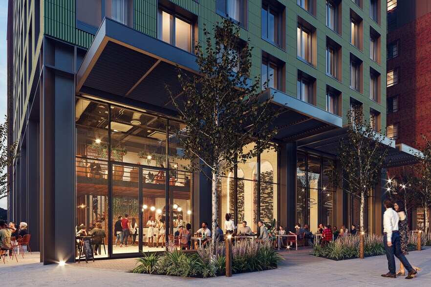 Sherlock St, Birmingham à louer - Photo du bâtiment - Image 3 de 14