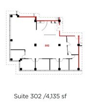 2020 Winston Park Dr, Oakville, ON for lease Floor Plan- Image 1 of 1