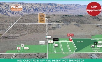 Plus de détails pour Cabot Road At 15th Ave, Desert Hot Springs, CA - Terrain à vendre
