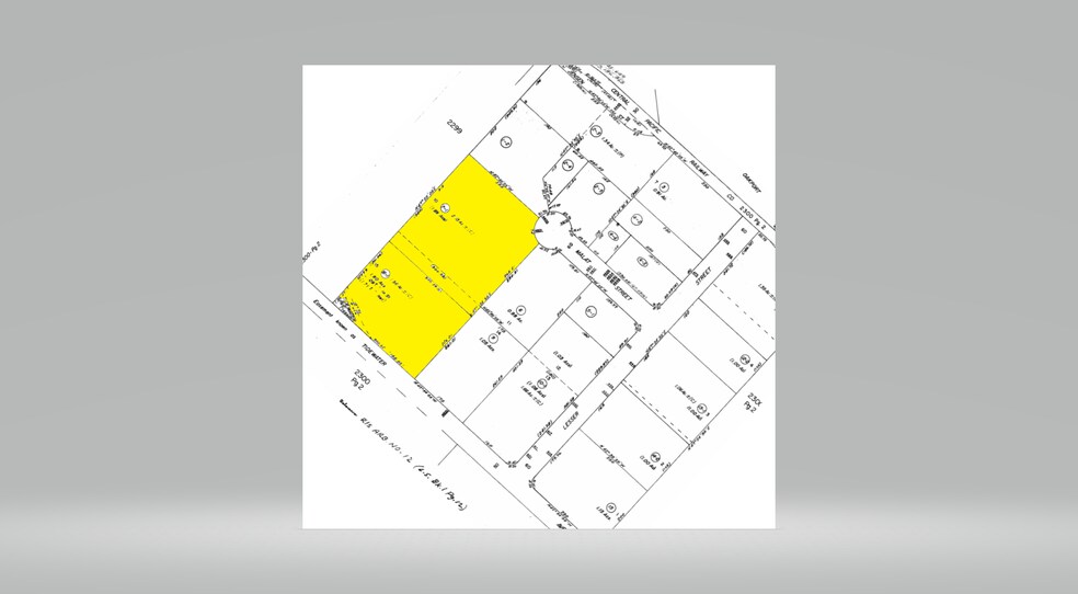 4450 Tidewater Ave, Oakland, CA à louer - Plan cadastral - Image 3 de 9