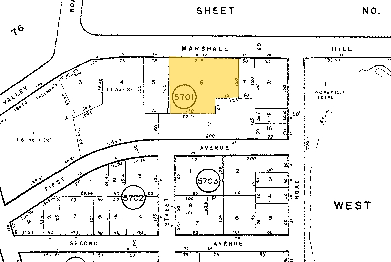 16-22 Marshall Hill Rd, West Milford, NJ à vendre - Plan cadastral - Image 1 de 1