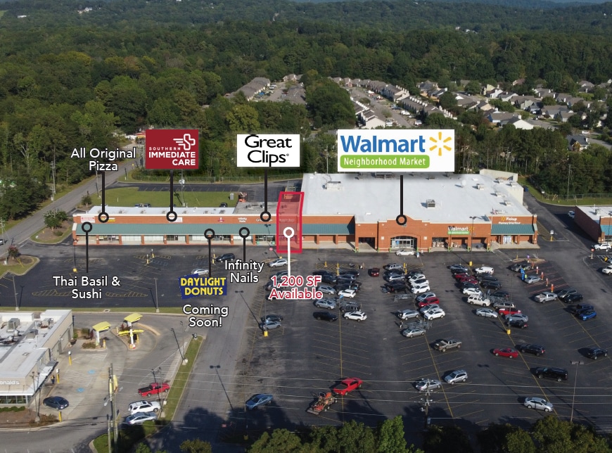 205-335 Helena Marketplace St, Helena, AL for lease Primary Photo- Image 1 of 9