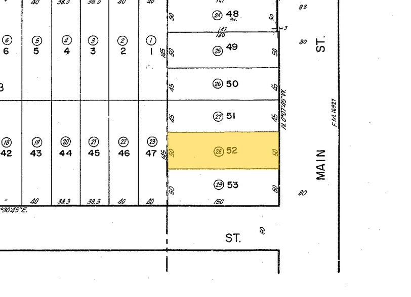 4071 S Main St, Los Angeles, CA à vendre - Plan cadastral - Image 2 de 39