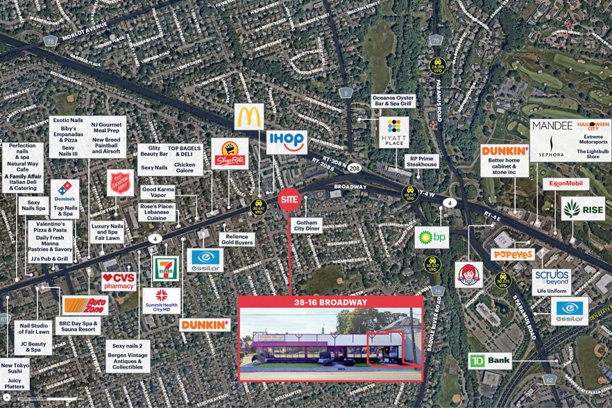 38-16 Broadway, Fair Lawn, NJ à louer - Photo du bâtiment - Image 2 de 2