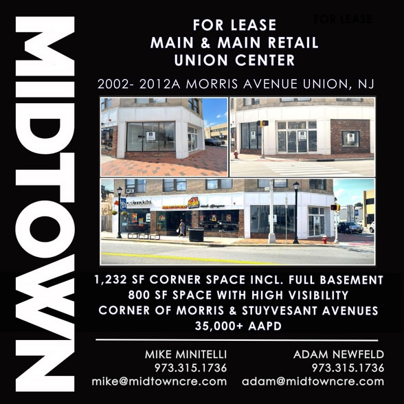 2002 Morris Ave, Union Township, NJ for lease - Building Photo - Image 3 of 11