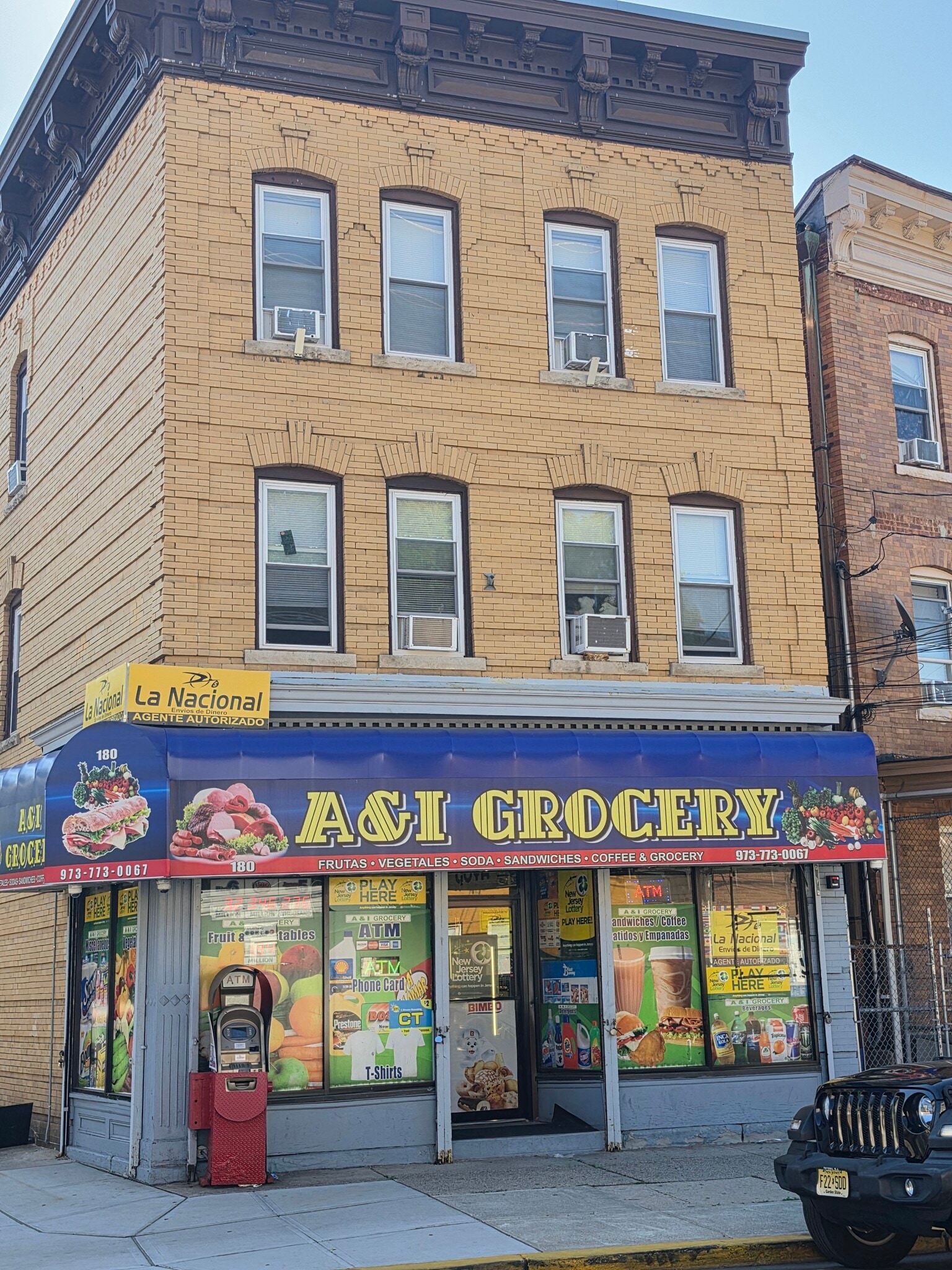 178-180 Myrtle Ave, Passaic, NJ for lease Interior Photo- Image 1 of 1