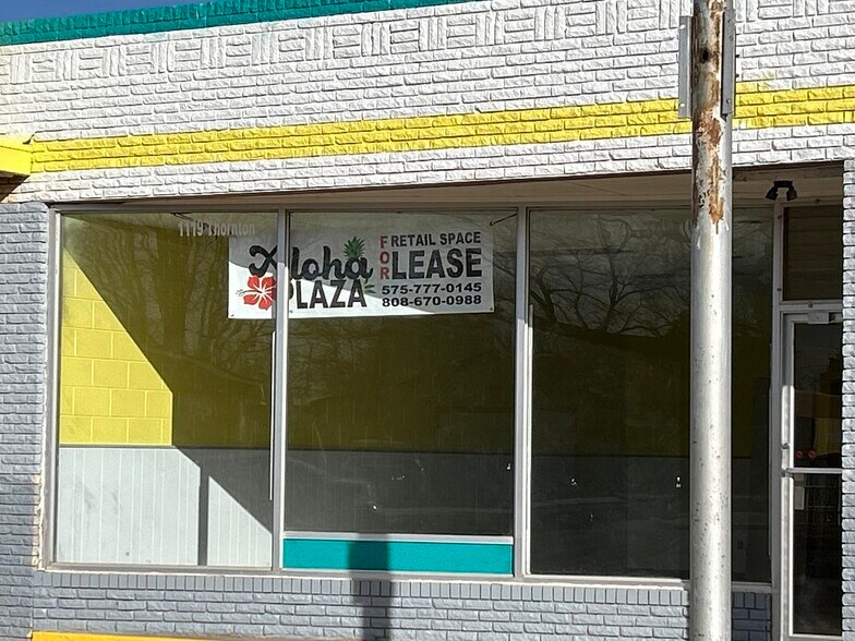 1115-1121 N Thornton St, Clovis, NM à louer - Photo du bâtiment - Image 1 de 1