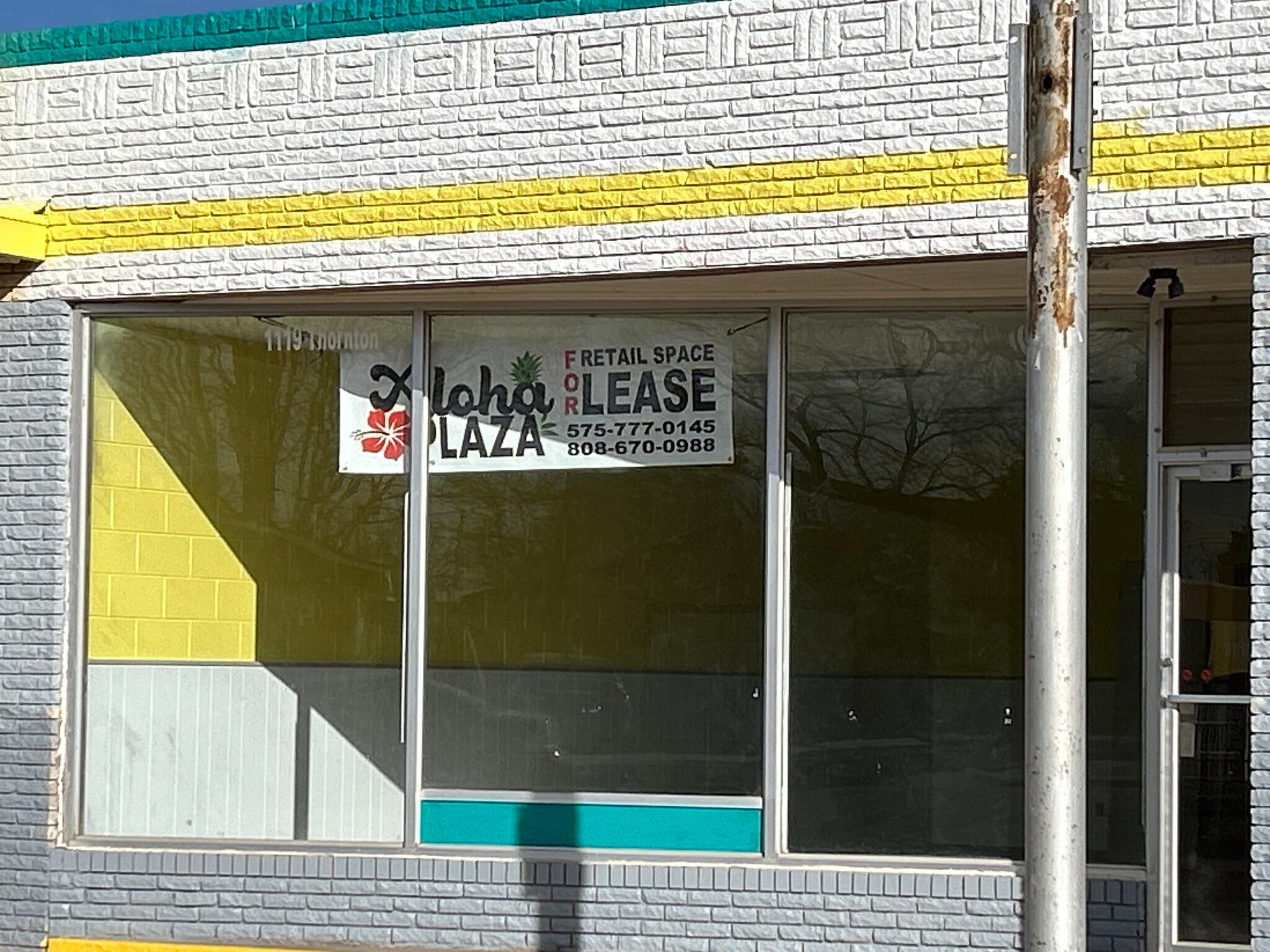 1115-1121 N Thornton St, Clovis, NM à louer Photo du bâtiment- Image 1 de 2