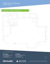 2010 14th St, Boulder, CO for lease Floor Plan- Image 1 of 1