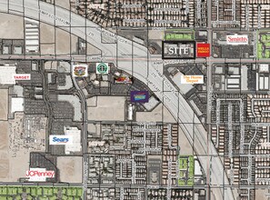 9516 W Flamingo Rd, Las Vegas, NV - Aerial map view
