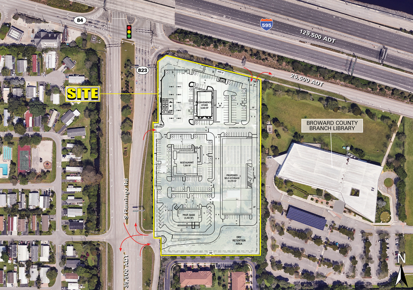 780 S Flamingo Rd, Fort Lauderdale, FL for lease - Building Photo - Image 3 of 3