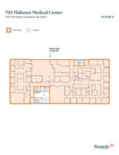 705 17th St, Columbus, GA for lease Floor Plan- Image 1 of 1