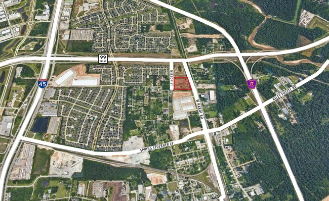 Plus de détails pour 0 W Hardy Rd, Spring, TX - Terrain à vendre