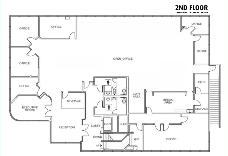 9609 Waples St, San Diego, CA à louer Plan d’étage- Image 1 de 1