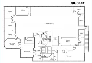 9609 Waples St, San Diego, CA à louer Plan d’étage- Image 1 de 1