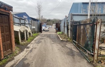 Thornleigh Trading Estate, Dudley, WMD - Aerial map view