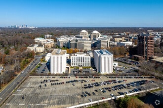 5950 fairview Rd, Charlotte, NC - Aerial map view