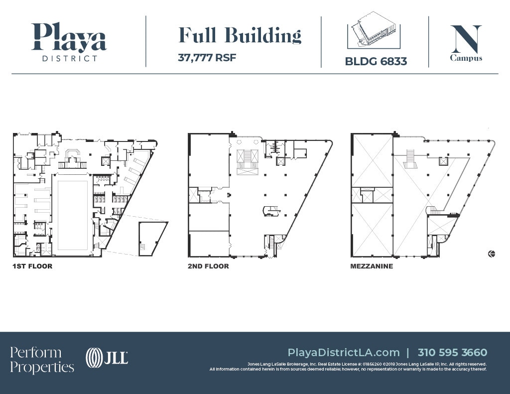 6100 Center Dr, Los Angeles, CA for lease Floor Plan- Image 1 of 1