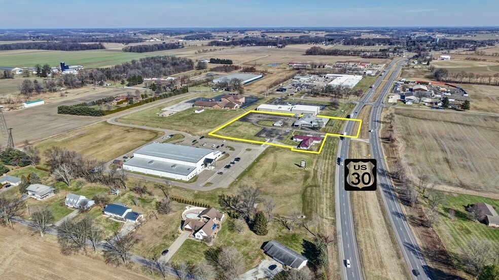 14278 Lincoln Way E, Dalton, OH à louer - Photo du bâtiment - Image 2 de 21