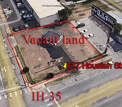 617 Houston St, Laredo, TX - Aérien  Vue de la carte - Image1