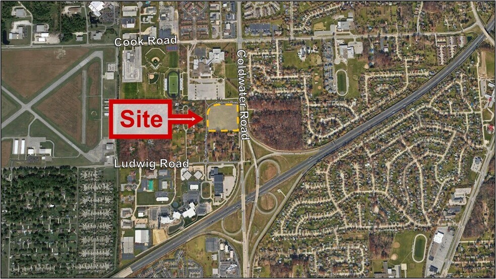 6901 Coldwater rd, Fort Wayne, IN for sale - Building Photo - Image 1 of 3