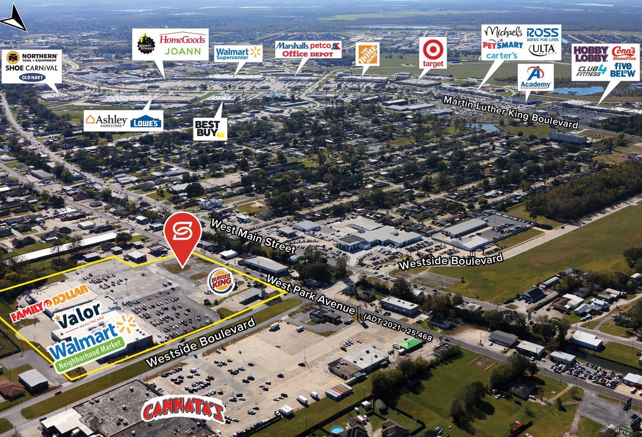 6443 W Park Ave, Houma, LA à vendre Photo principale- Image 1 de 2