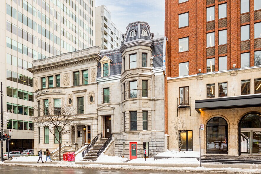 1176 Rue Sherbrooke O, Montréal, QC à louer - Photo du bâtiment - Image 1 de 7